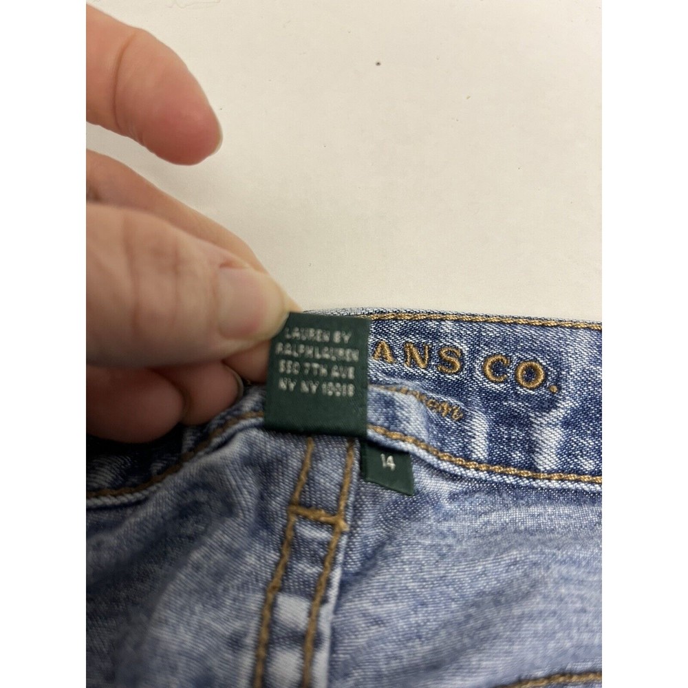 Vintage Lauren’s Jean Company Women’s Jeans - Size 14 - Picture 7 of 10